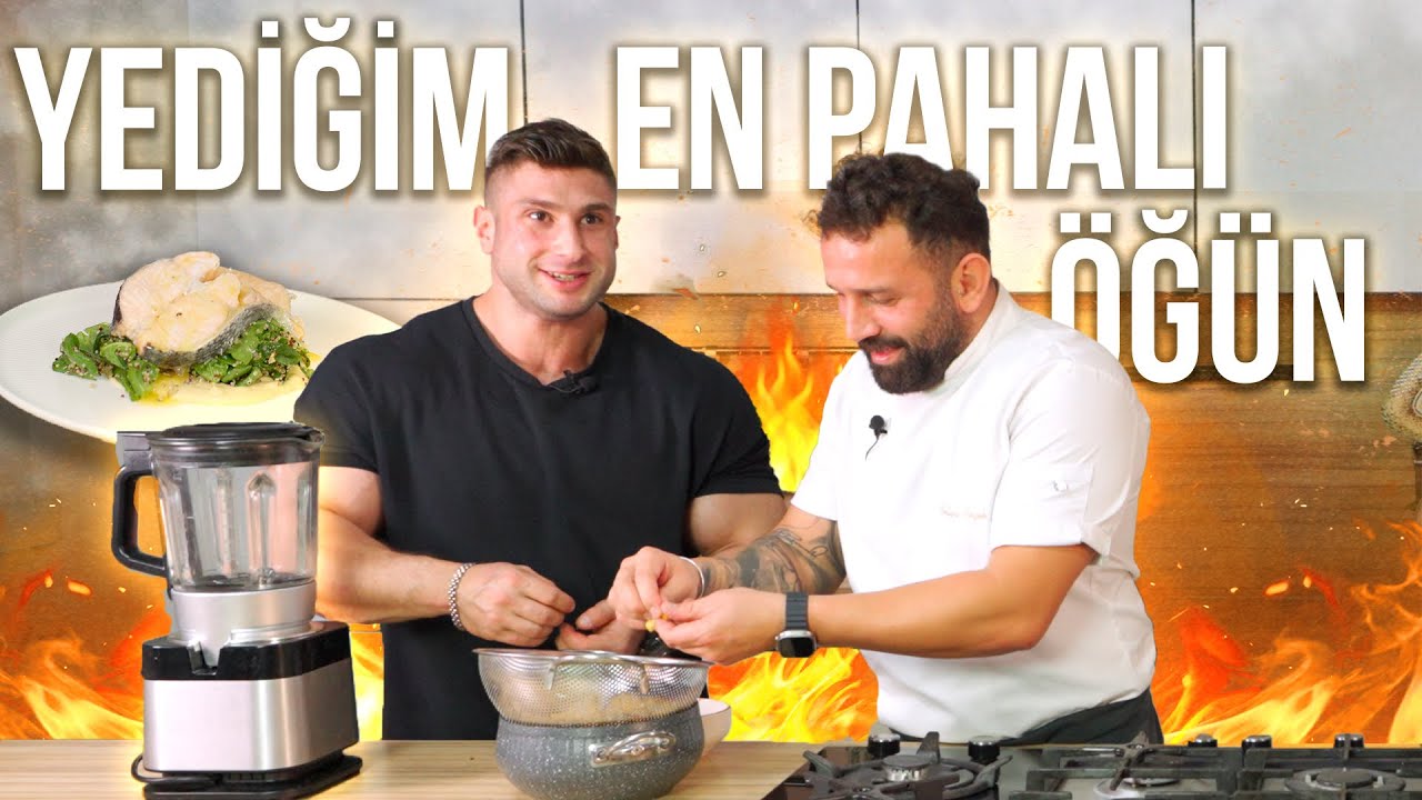 Protein ve Lezzet Dolu Yemek | Şef Tolga Bozok ile Hazırlık