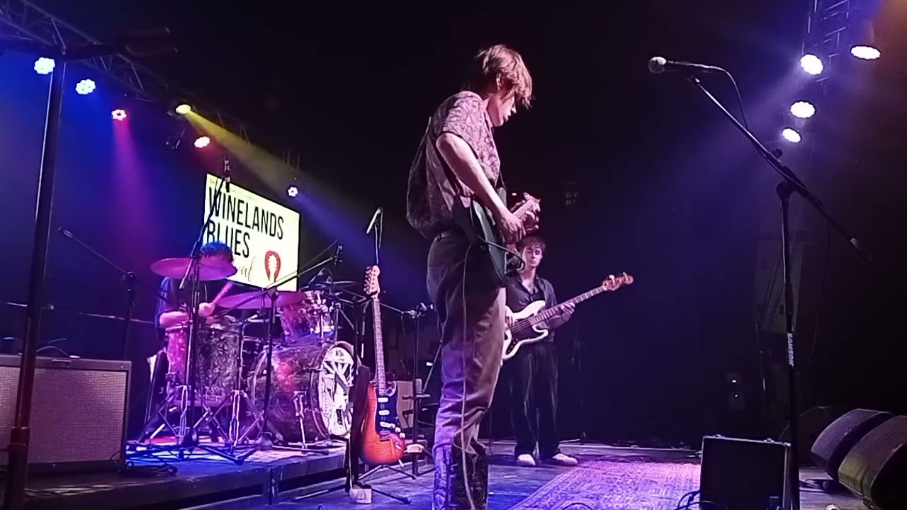 Earth Blues - The Sky Fell Into the Sea (Live at The Daisy Jones Bar)