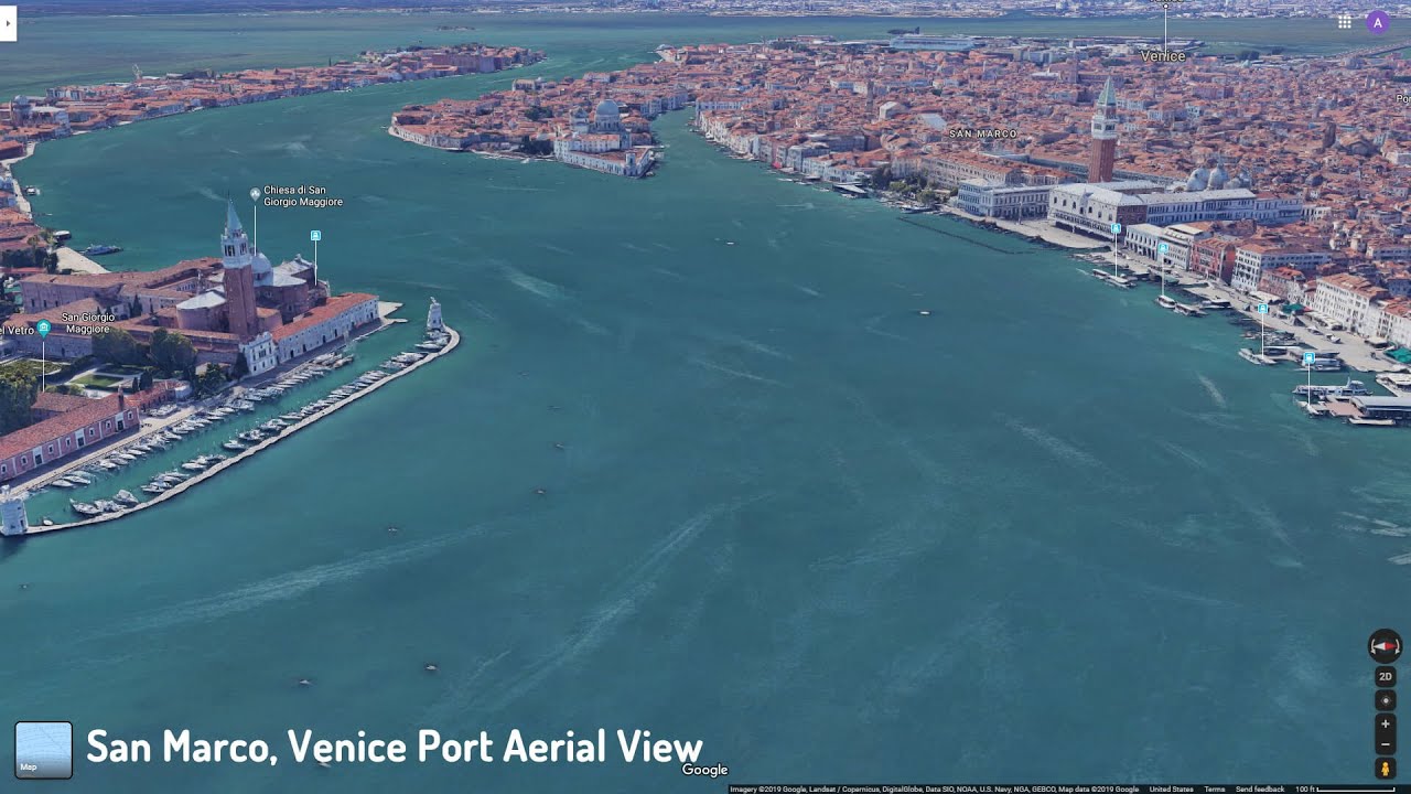 Venice Aerial View