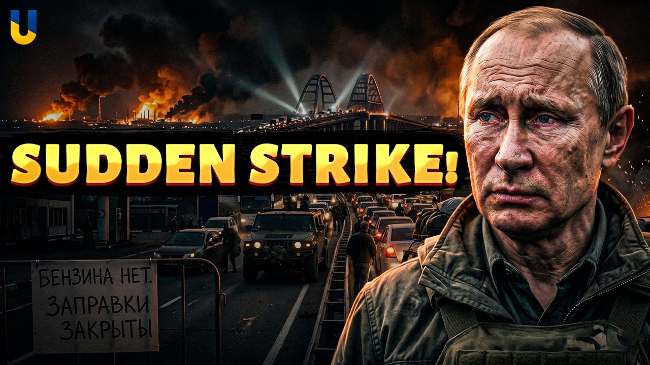 Russia faces a new DISASTER! Total fuel CHAOS: the BLOCKADE of Crimea is underway
