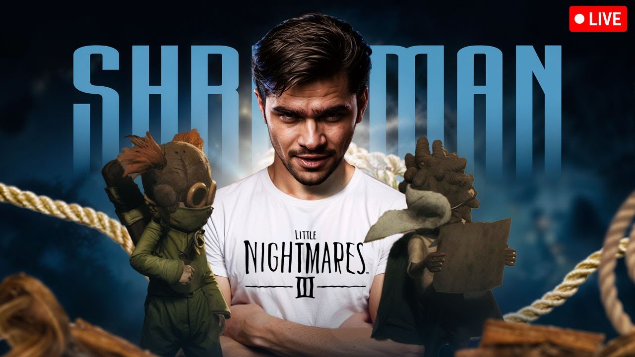 After A Long Wait दोबारा डर का सामना होगा | Little Nightmares 3 With @JerryVirus