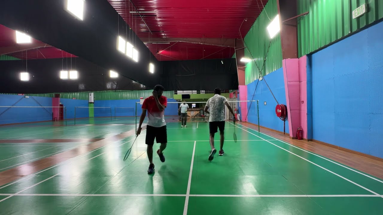Fast Paced Badminton Action You Can't Miss!