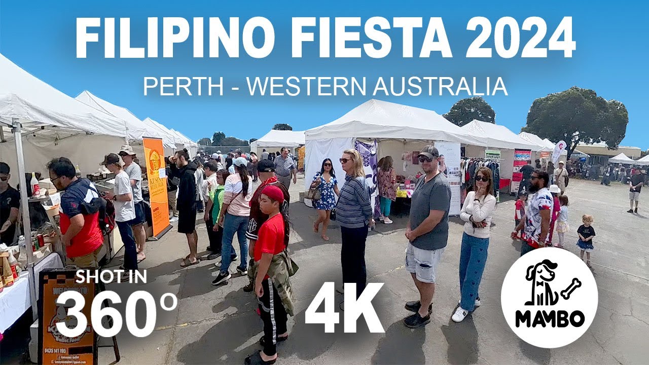 Grand Filipino Fiesta 2024 Perth | Vibrant Cultural Celebration & Festivities #Perth #Filipino