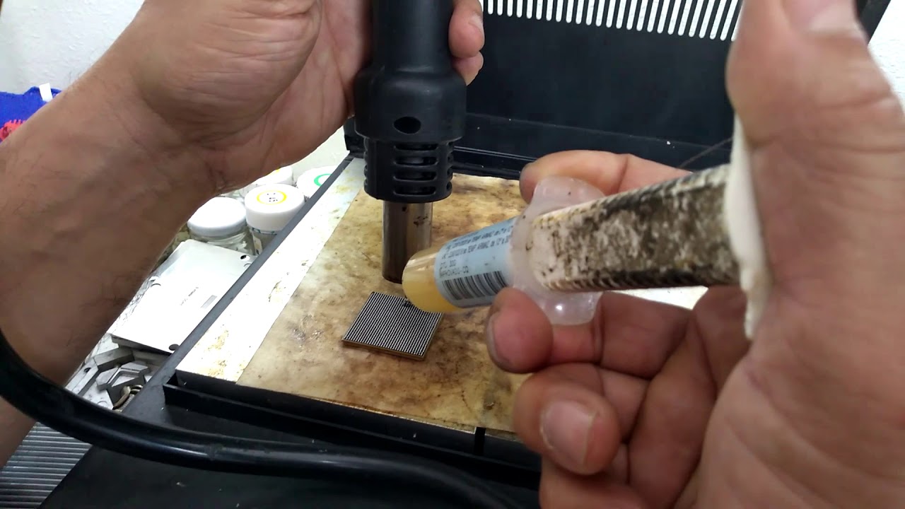 REBALLING XBOX360, QUANTO TEMPO EU LEVO PRA FAZER!!(CONFIRA!!)