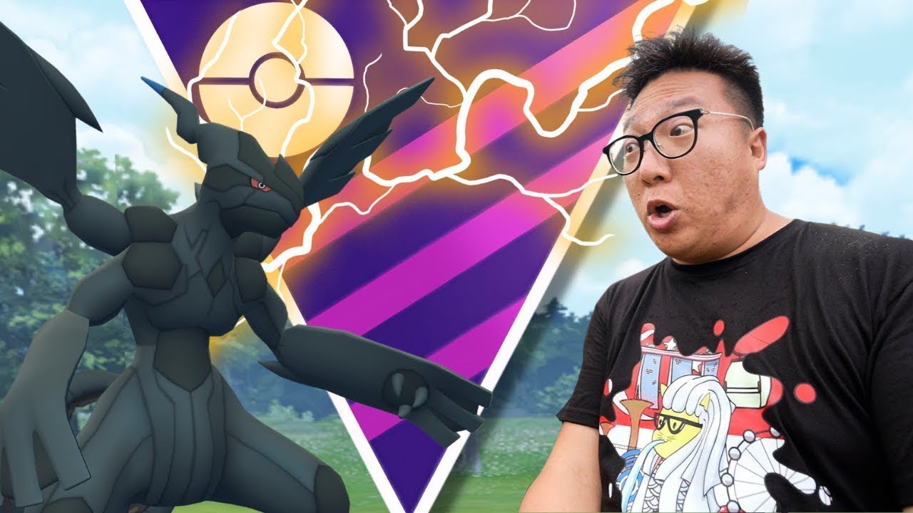Omg! Level 50 Zekrom Just Demolished The Go Battle Master League In Pokemon GO!