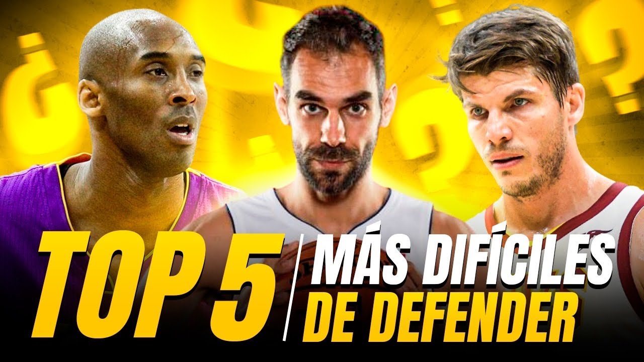 TOP-5 JUGADORES IMPOSIBLES DE DEFENDER | CON CALDERÓN