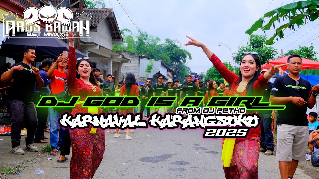 DJ GOD IS A GIRL PARTY  ARUS BAWAH from Dj petho