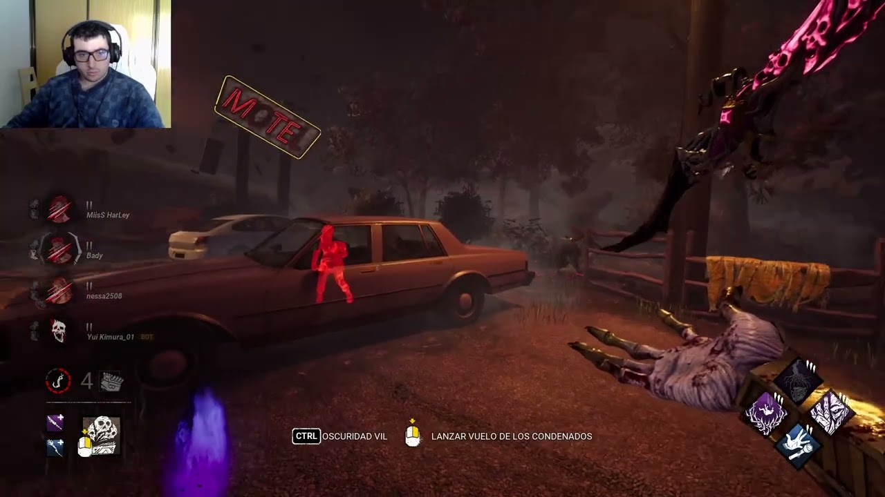Domingo de DBD #DeadByDaylight #Risas (Part 2/7)