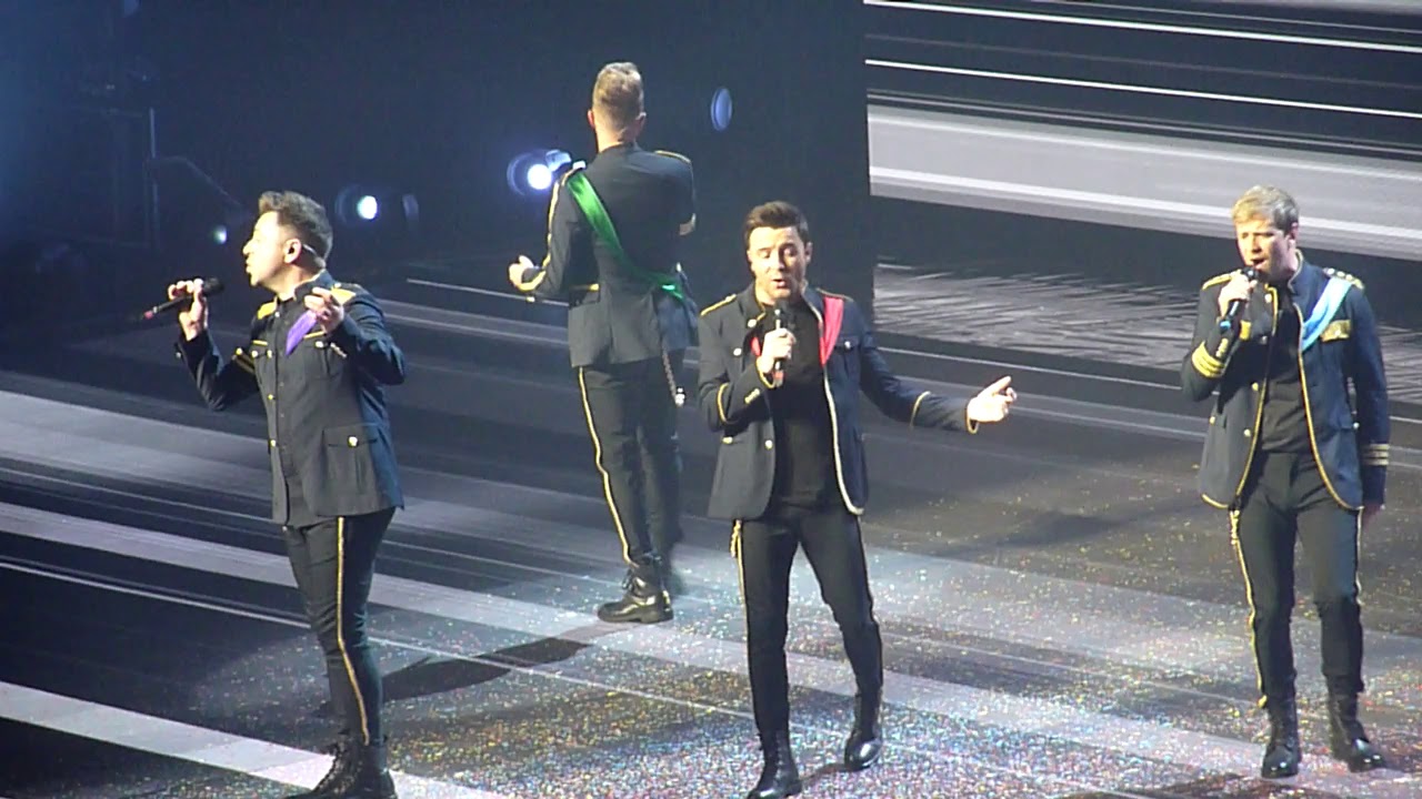 Westlife - Swear It Again - SSE Arena, Belfast - 22nd May 2019