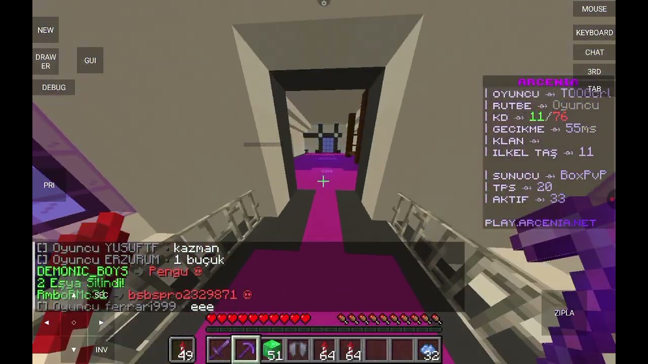 İlk MC videom