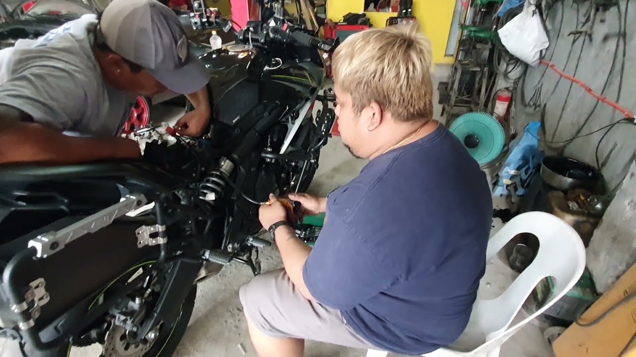 Rear Preload Adjuster repair for Versys 650