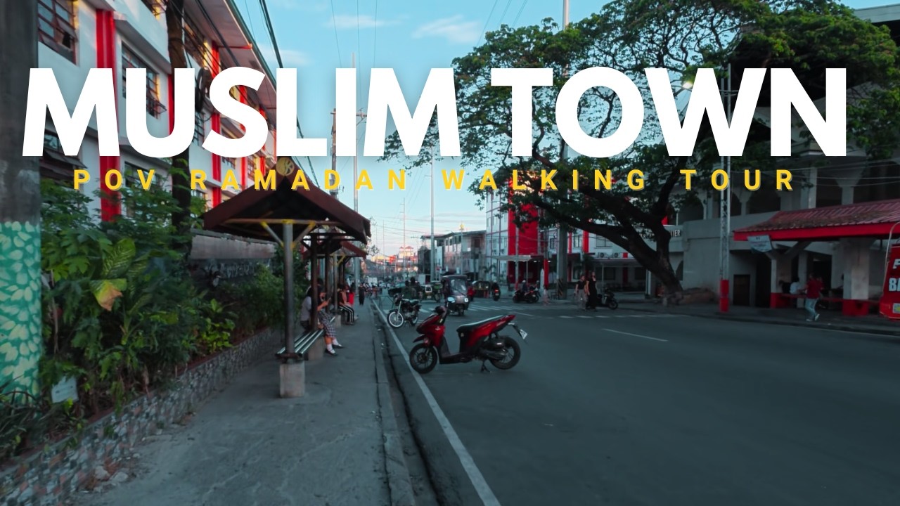 POV: Experiencing Ramadan in Maharlika Village, Taguig City | DJI Osmo Nano