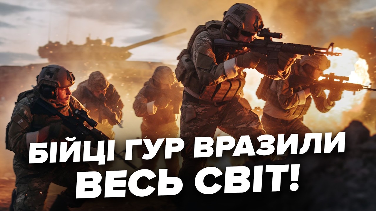 🔥БЛИСКАВИЧНІ операції ГУР! ТАКОГО про розвідку ви ЩЕ НЕ ЗНАЛИ. ЕКСКЛЮЗИВ про Міжнародний Легіон ГУР