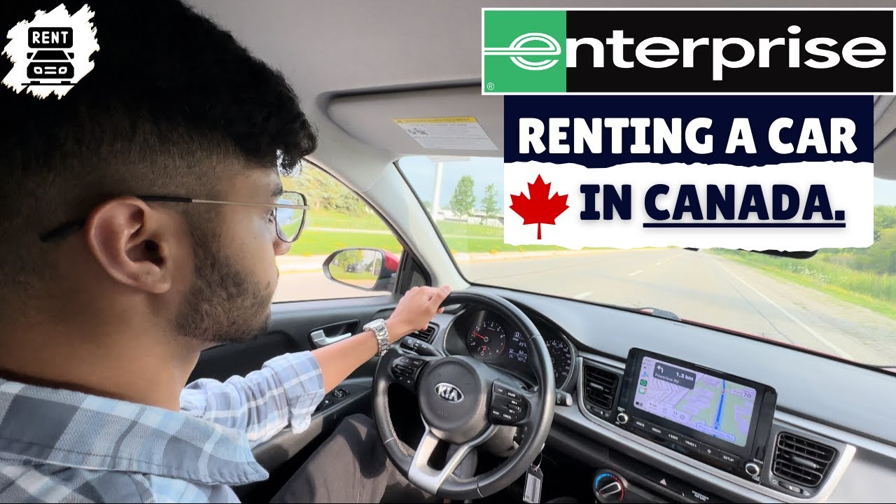 Renting a Car through Enterprise in Canada | International Student 🇨🇦