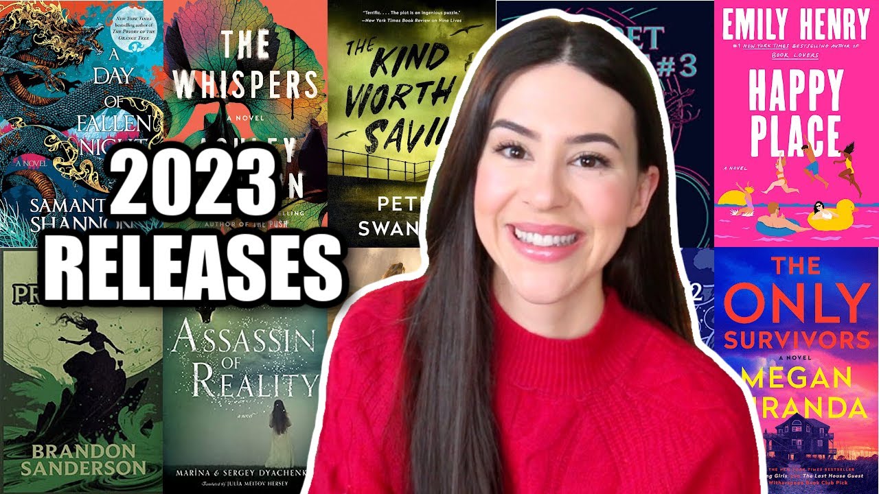 Most Anticipated Book Releases of 2023