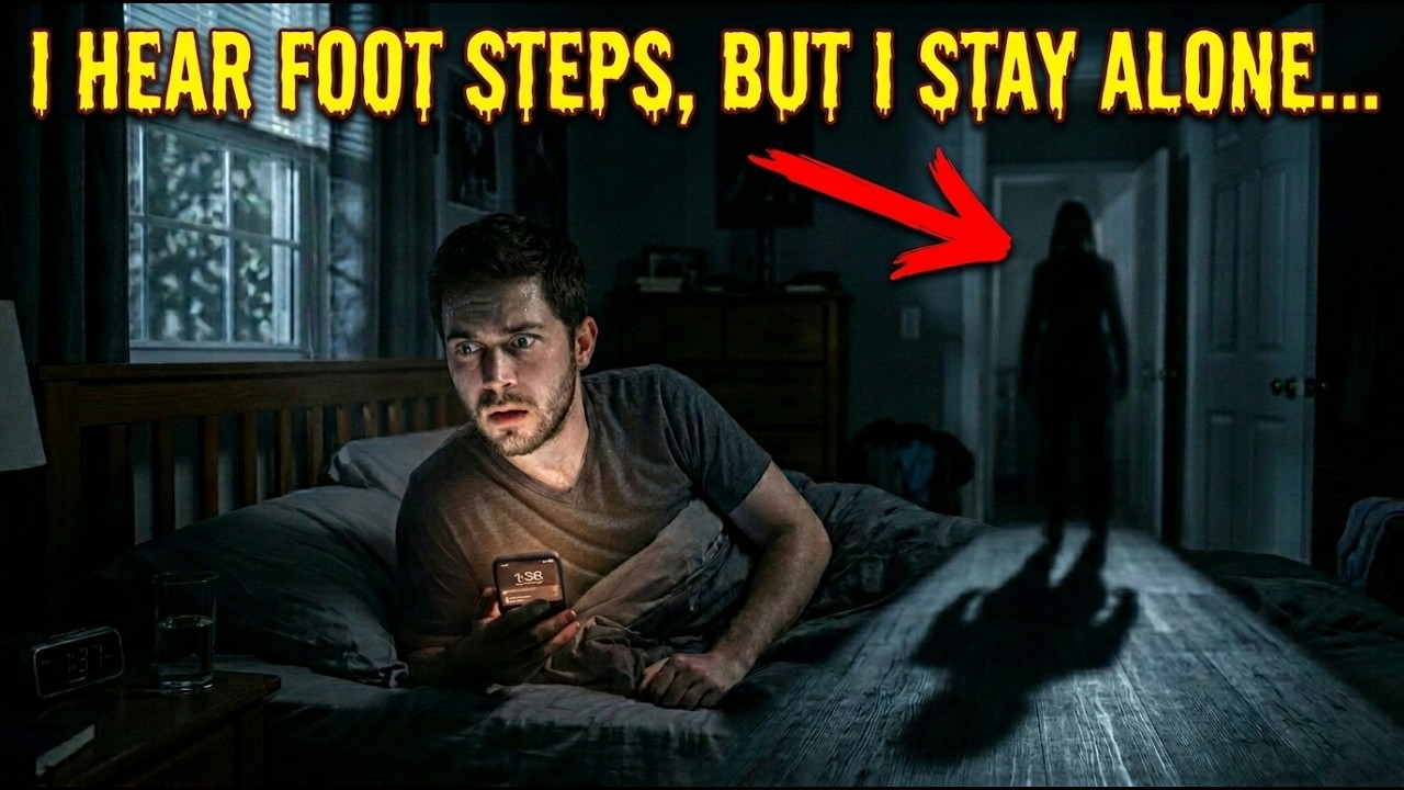 I Heard Footsteps In My House... But I live Alone