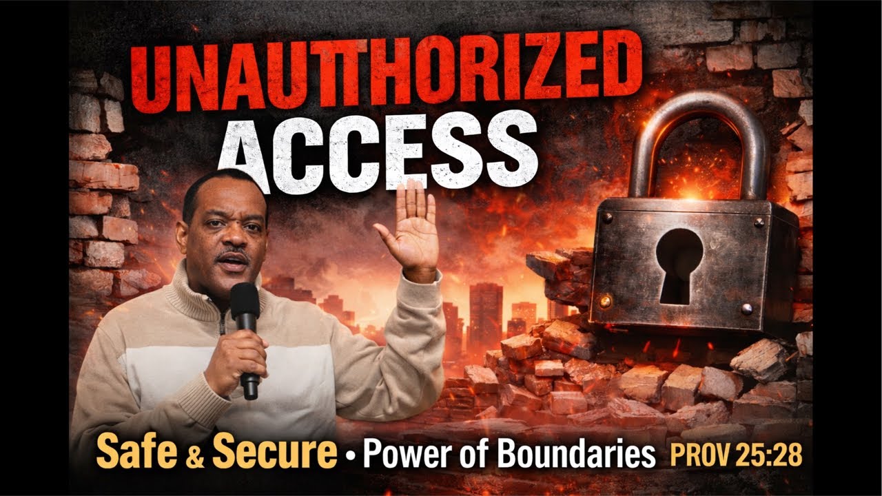 Safe & Secure: The Power of Boundaries | Unauthorized Access (Genesis 1)