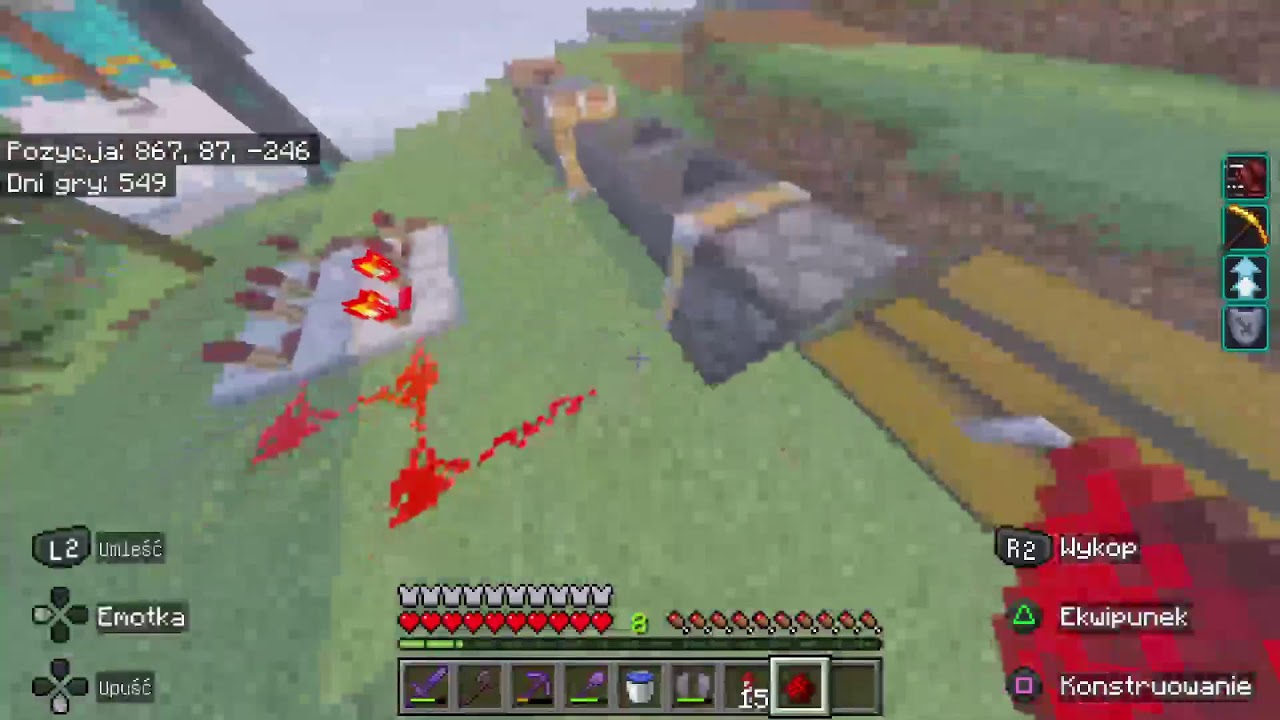 Gramy w minecraft 548+ bijemy rekord świata