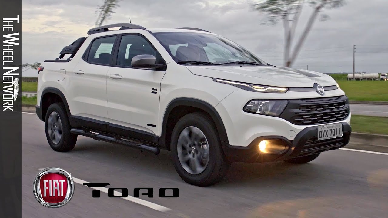 2020 Fiat Toro S-Design | Driving, Interior, Exterior