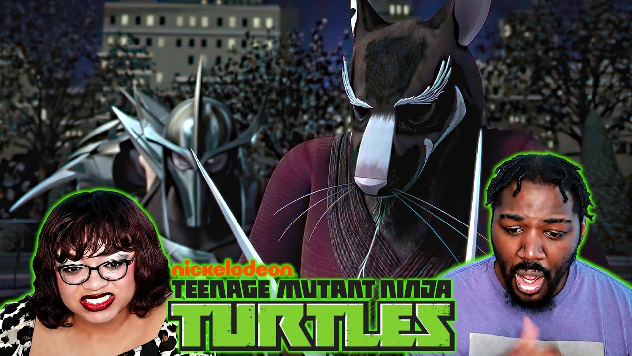 СПЛИНТЕР УМЕР?! || TMNT 2012 Reaction S3 Ep 23 & 24 #TMNT #reaction
