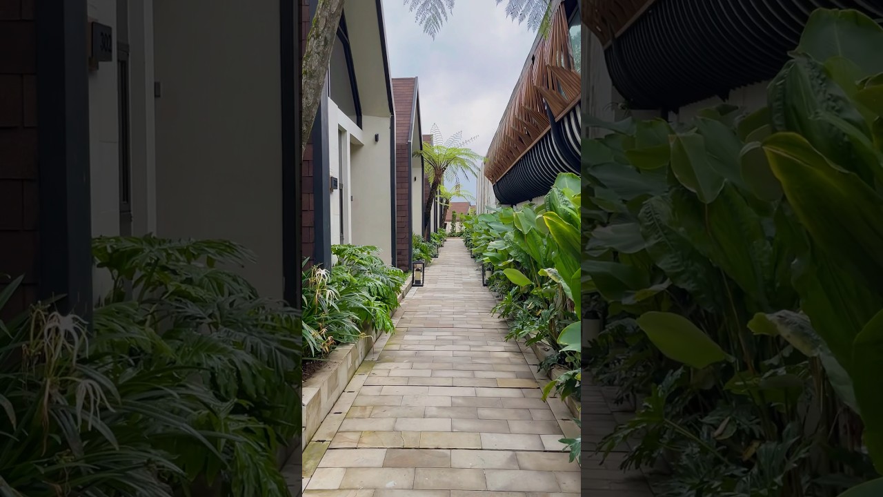 The perfect place for ✨healing✨ 📍Sunsetfalls Garden & Resort #reviewvilla #reviewhotel
