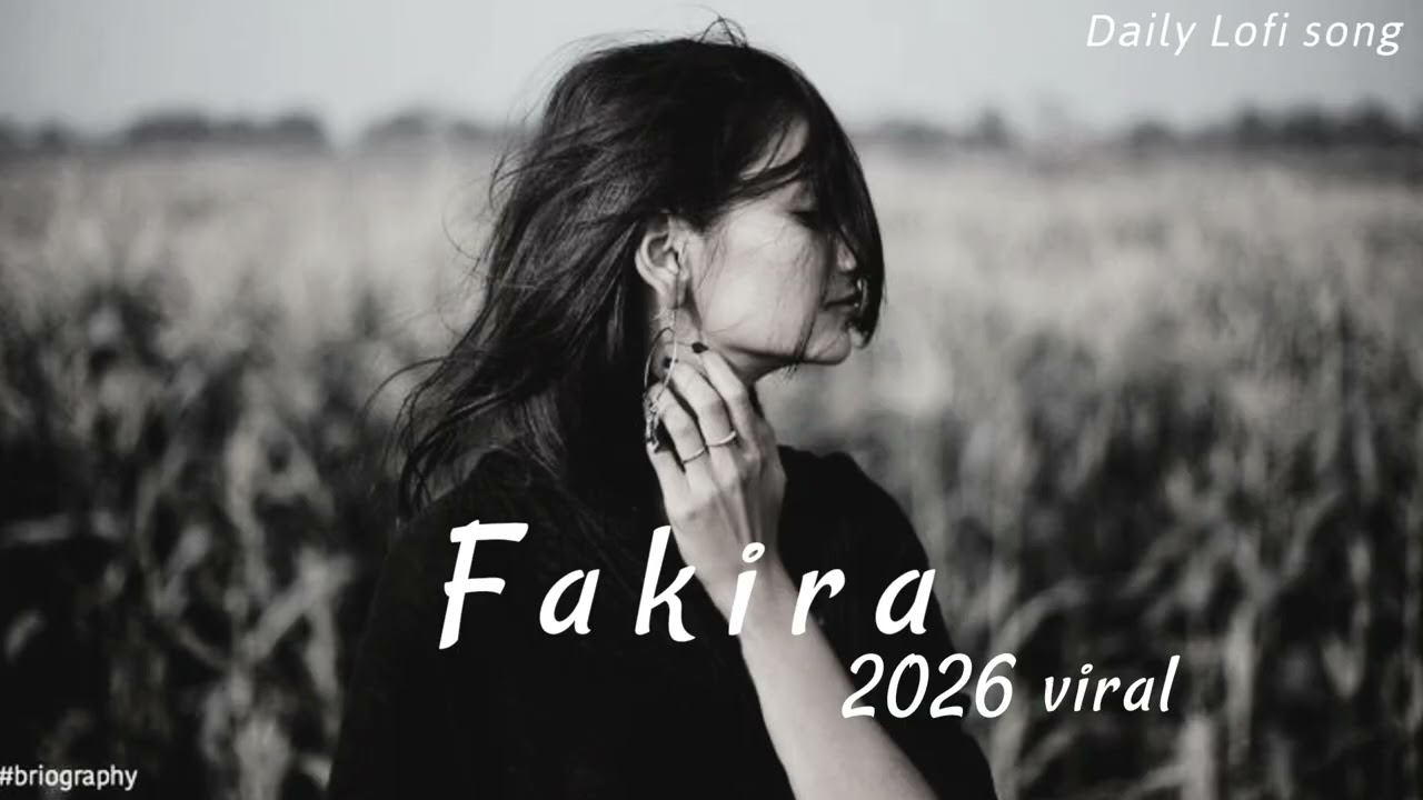 Fakira (Lofi Remix💫) 🎵| Chill Sufi Vibes for Late Nights #tu #lofi ❤️‍🔥