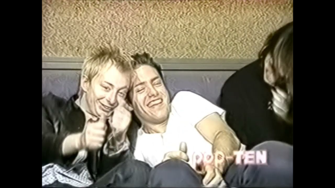 Radiohead - pop-TEN Interview, Japan (June 1995)
