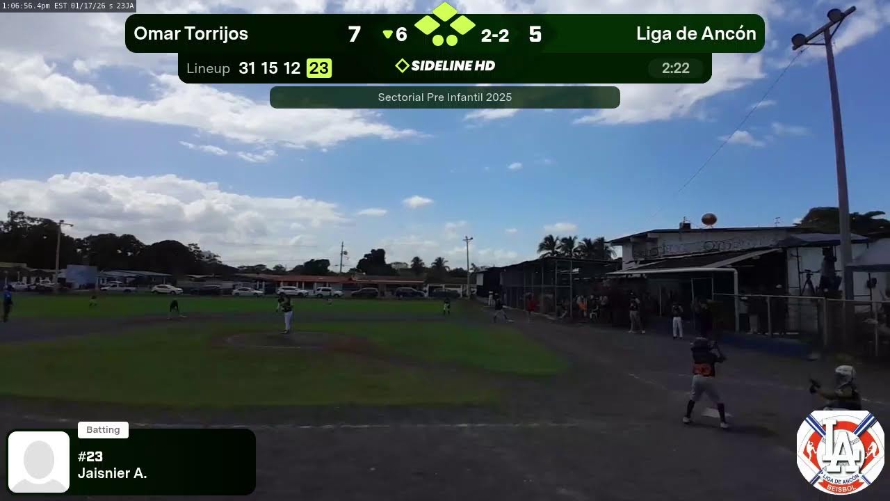 Liga de Anc&oacute;n vs. Omar Torrijos (2026.01.17)