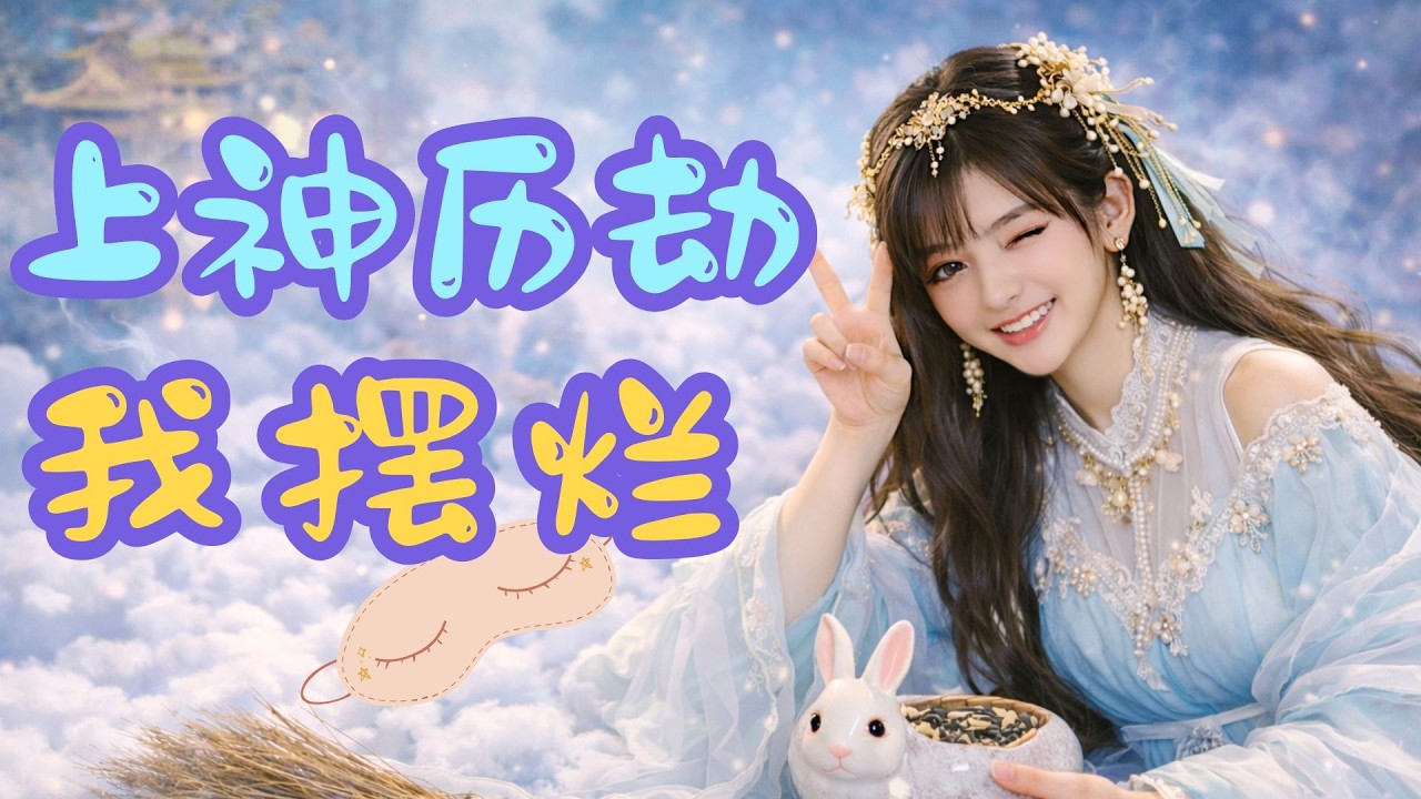 【上神历劫我摆烂】一场历劫，当摆烂小仙遇上偏执上神，凡间一世荒唐，回首已是情根深种。司命殿内，命格诗再起波澜：若上神也学会了护短，这三界还有谁敢动我的摆烂小仙？🔥 #反套路  #甜宠#摆烂