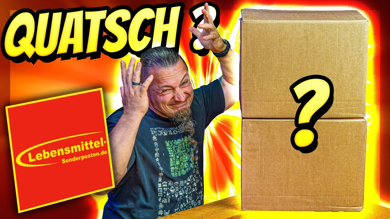 Wir öffnen abgelaufene Snacks - Lohnt sich das? Lebensmittel Sonderposten