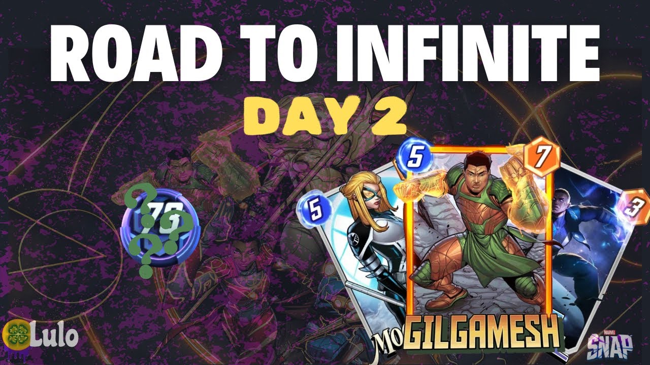 Ranking up to 70 Today!?? | Road to Infinite Day 2 | Marvel Snap Gameplay