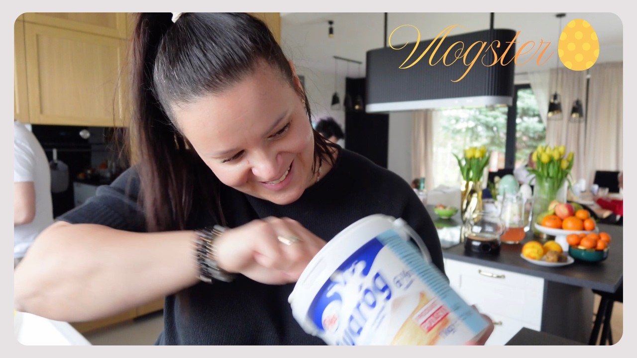 Te święta są dla mnie ciężkie 🥹 Przepisy 🥗🐣 | Vlogster
