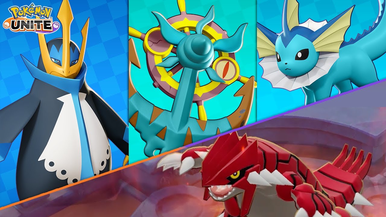 New Pok&eacute;mon are on the way! | Pok&eacute;mon UNITE