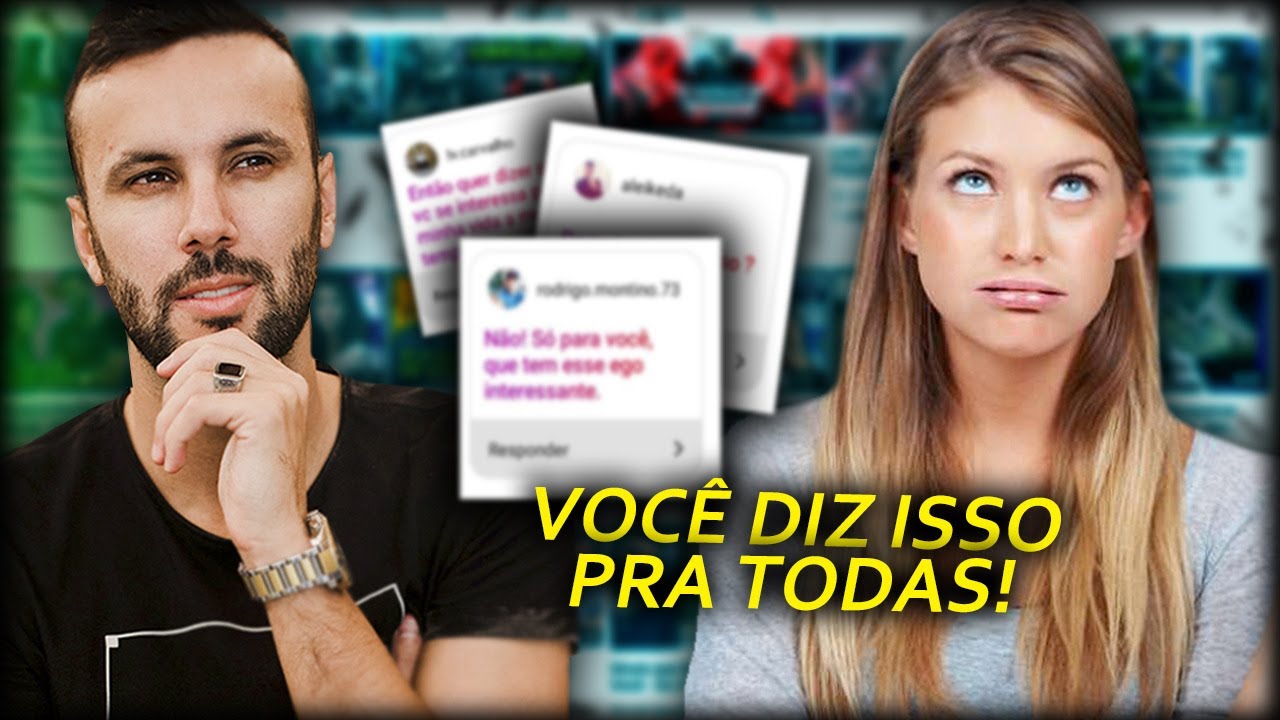 Ela diz: 