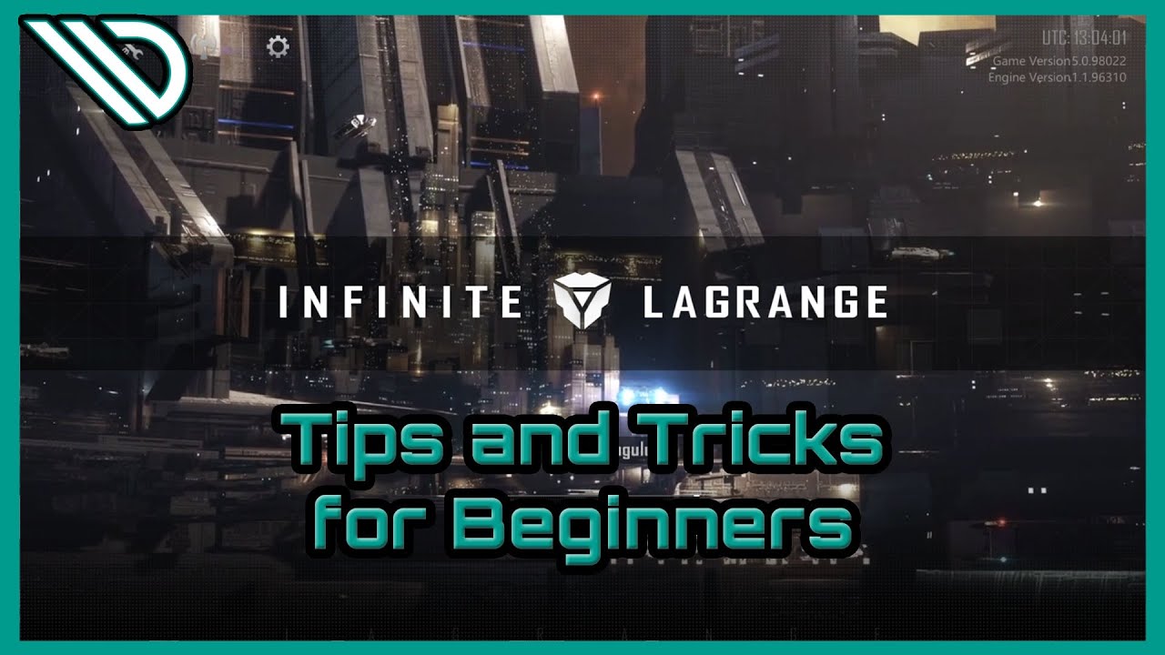 Infinite Lagrange |  Early Game Tips,Tricks and Guide for Beginners
