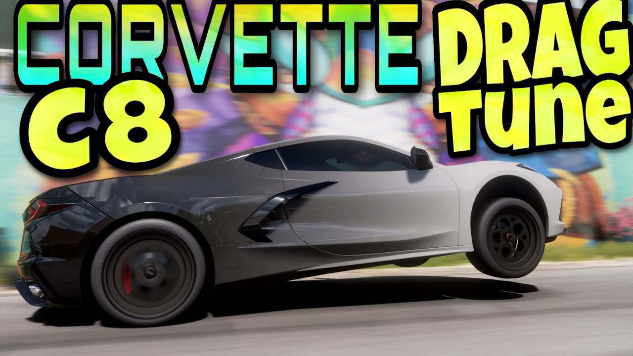 FORZA HORIZON 5 - CORVETTE C8 STINGRAY (DRAG TUNE)