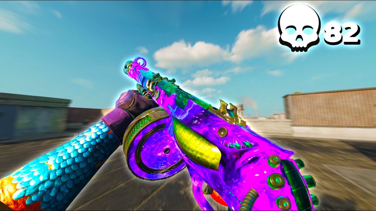 The *NEW* PPSH is the #1 MOVEMENT SPEED SMG on Rebirth Island💨👑