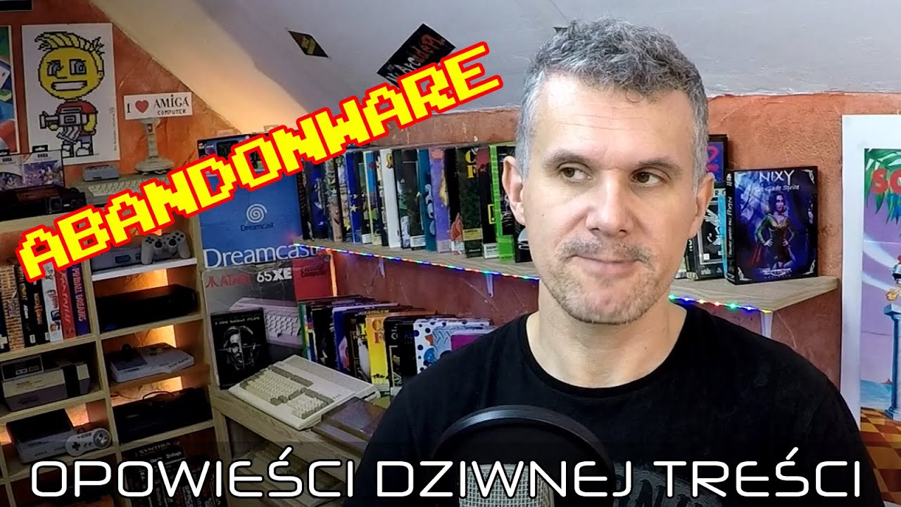 Abandonware - fikcja....a może nie?