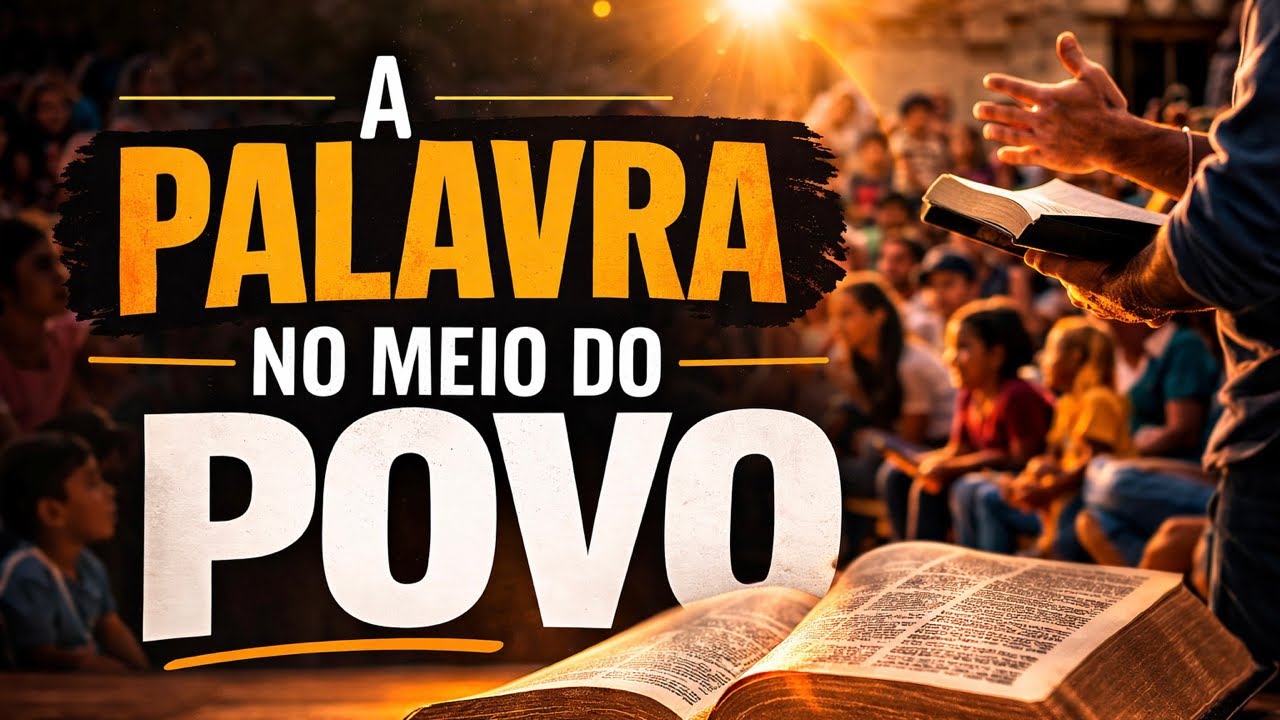 A PALAVRA NO MEIO DO POVO