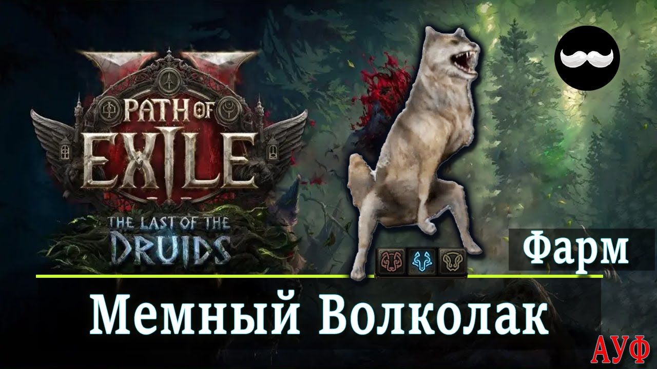 Drops! Друид Волк - В целом стабильно (У̶м̶и̶р̶а̶е̶м̶) | Path of Exile 2