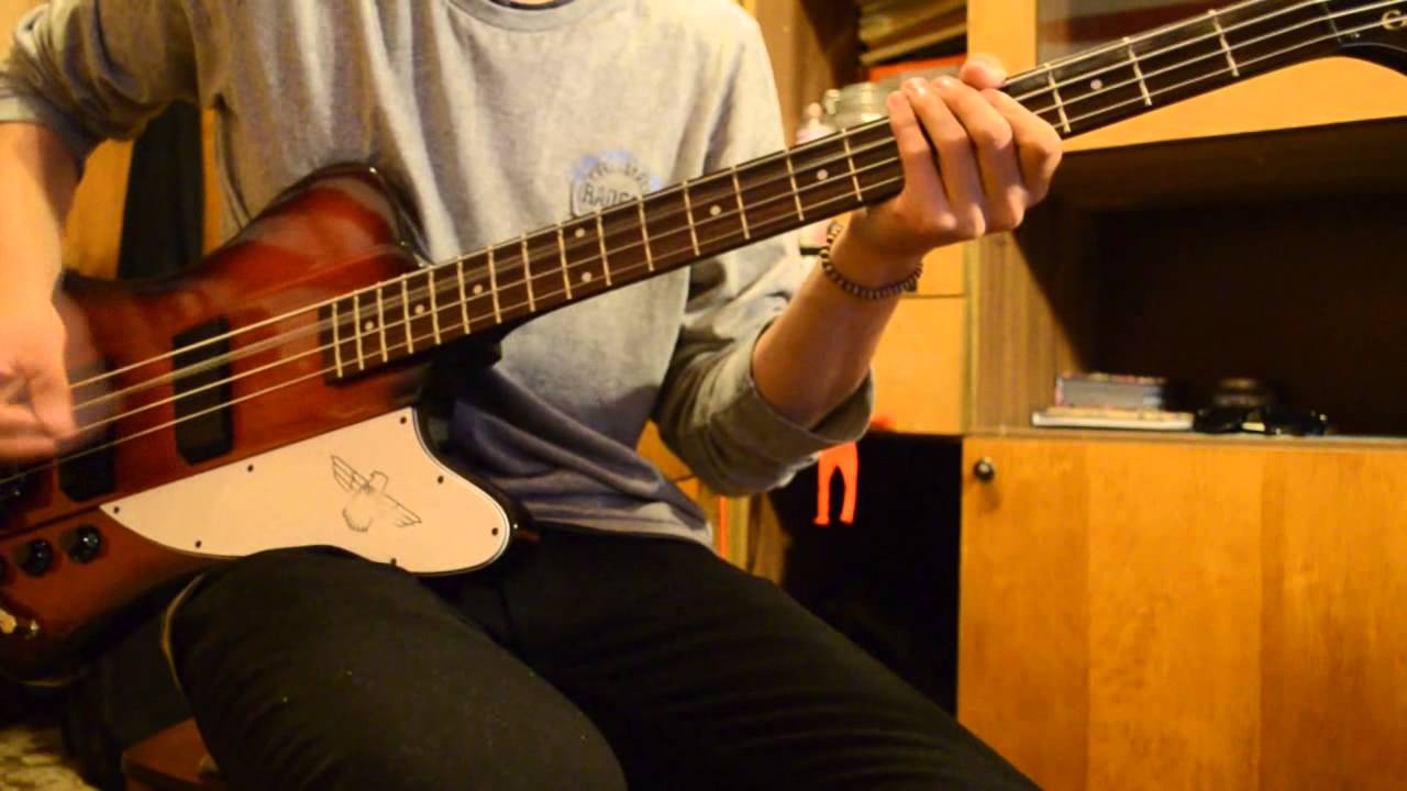 Kings Of Leon - The Face (Bass Cover)