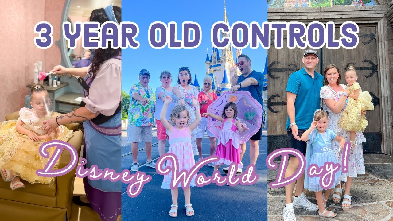 Bella's Yes Day at Disney World | Day at Magic Kingdom | Lunch at Be Out Guest