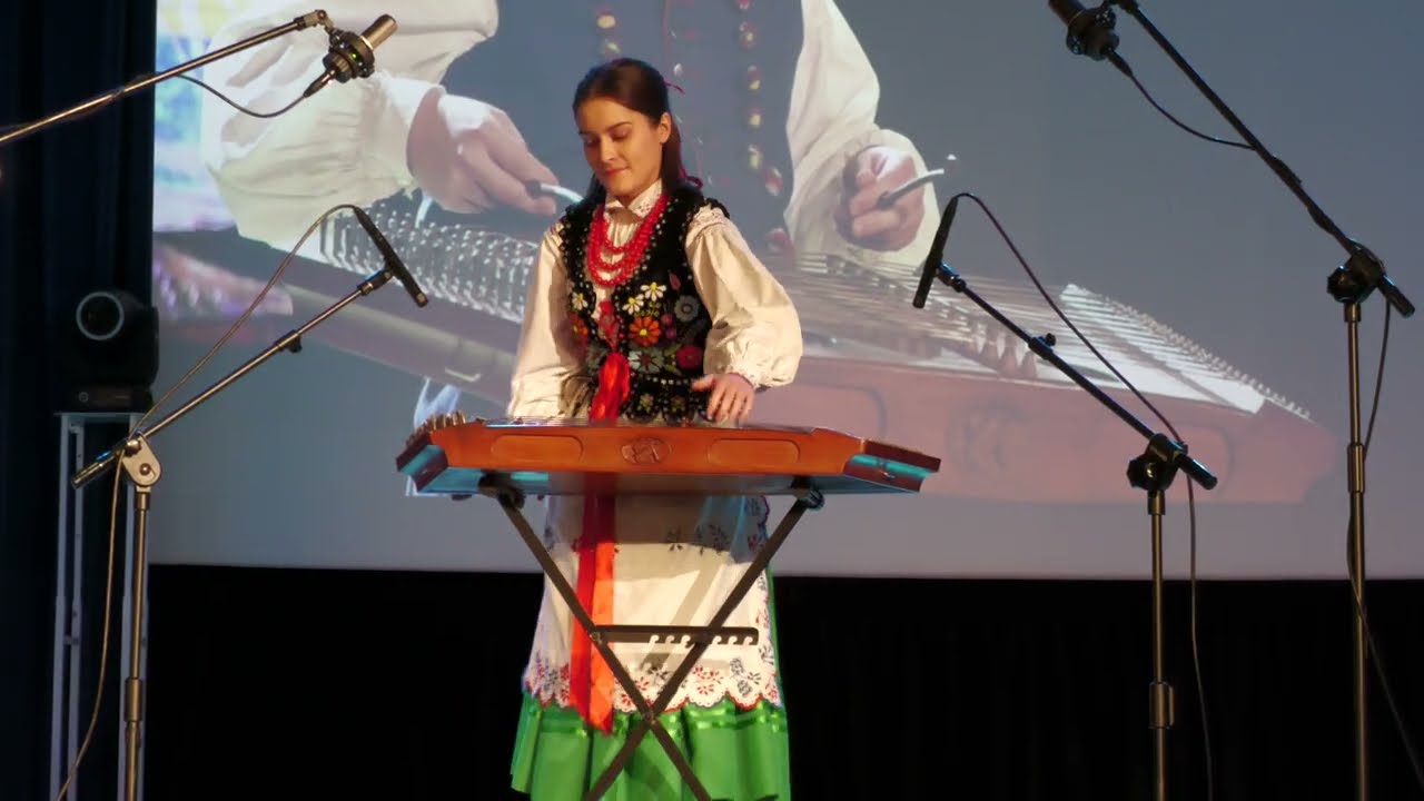 Agata Tokarczyk z Podola - 44 Spotkanie Cymbalistów w Rzeszowie