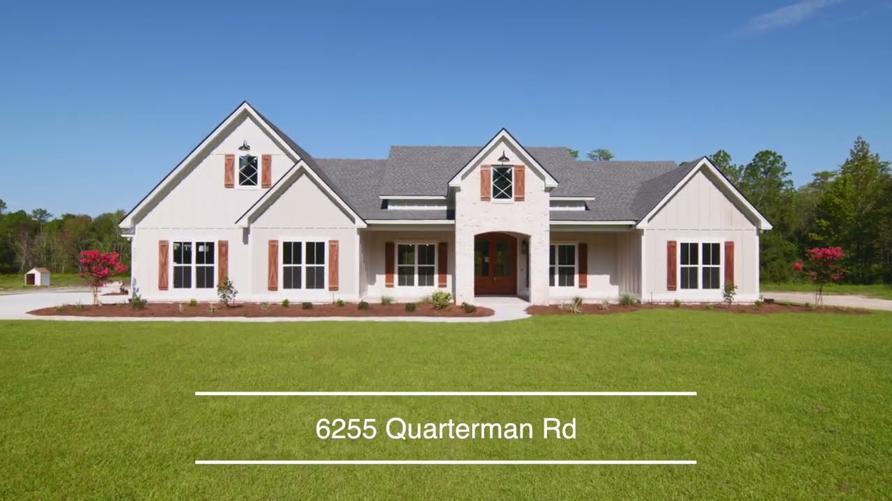 6255 Quarterman Rd. Hahira, GA 31632