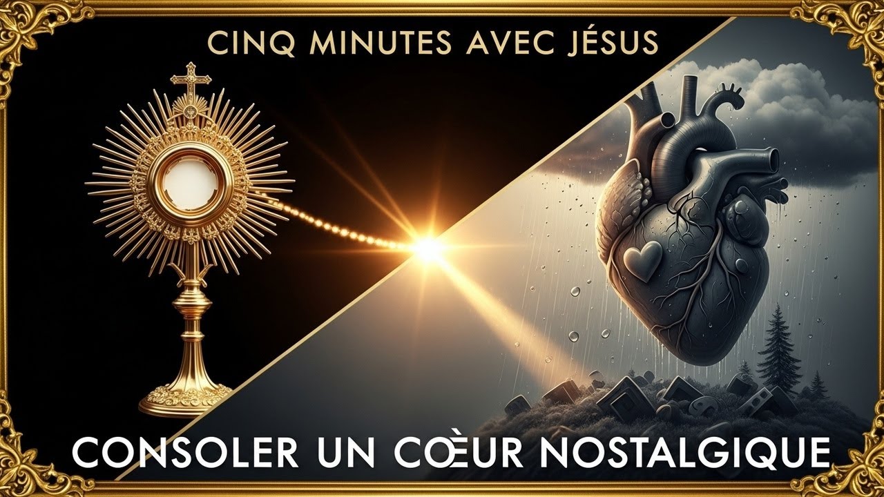 Cinq Minutes avec Jésus au Saint-Sacrement : Consoler un cœur nostalgique