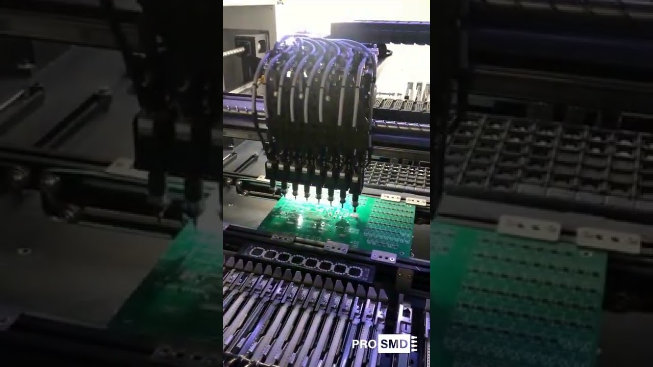 Автоматический установщик SMD-компонентов HW-T8-80F