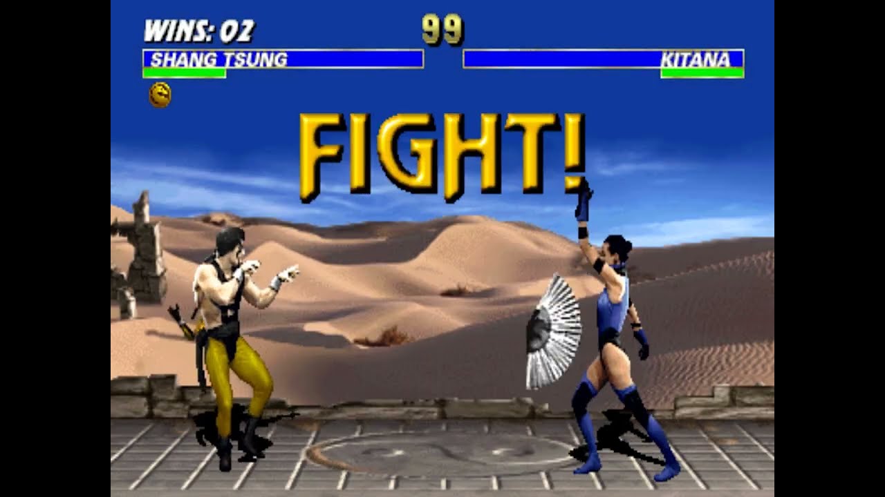 UMK3 (Arcade) - Shang Tsung Playthrough