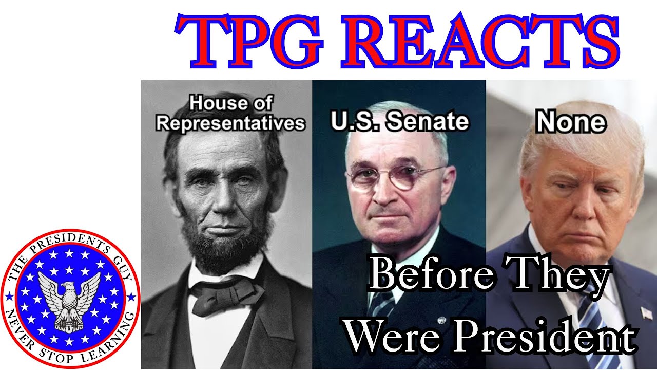 Before They Were President -  Resyndicated Reaction