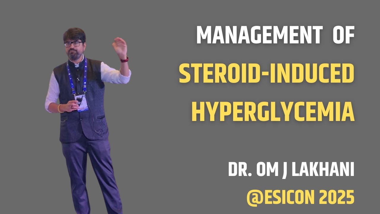 Managing Steroid-Induced Hyperglycemia: Practical Insights and Innovations