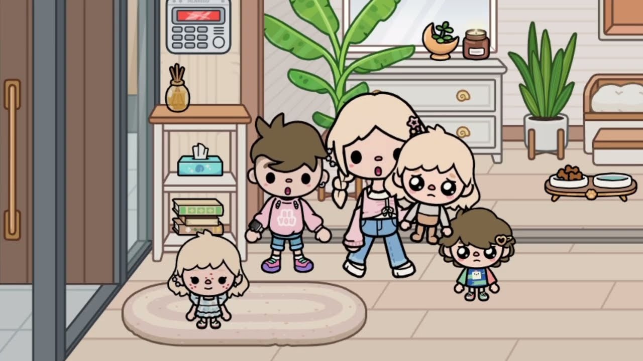 Kızımın Katil Kopyası! 😱 ~Tehlikedeyiz 🥺 ~Hepimizi kandırdı 💔 ||TOCA LİFE WORLD TÜRKÇE||